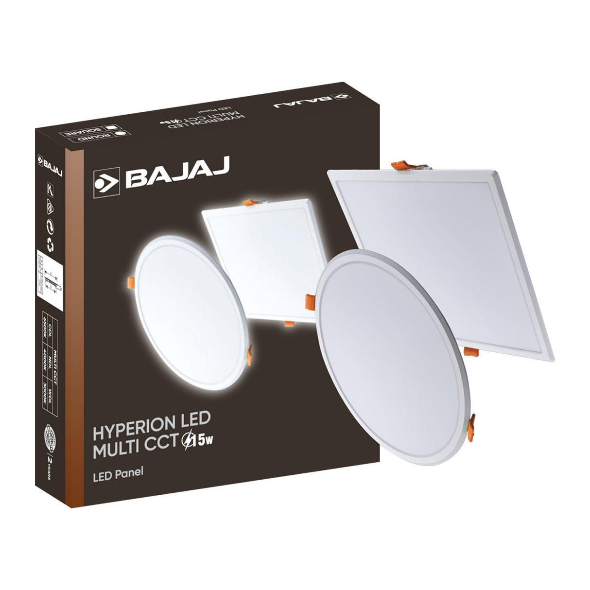 HYPERION LED MULTI CCT PANEL