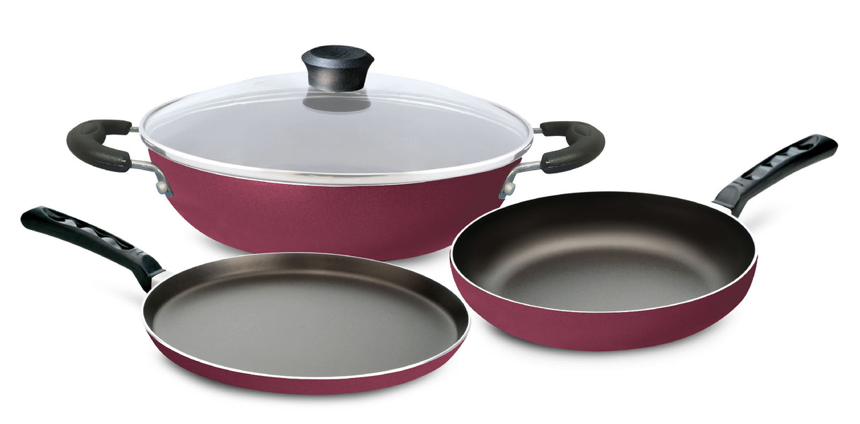 Sakhi Non Stick Aluminium Induction Gift Set