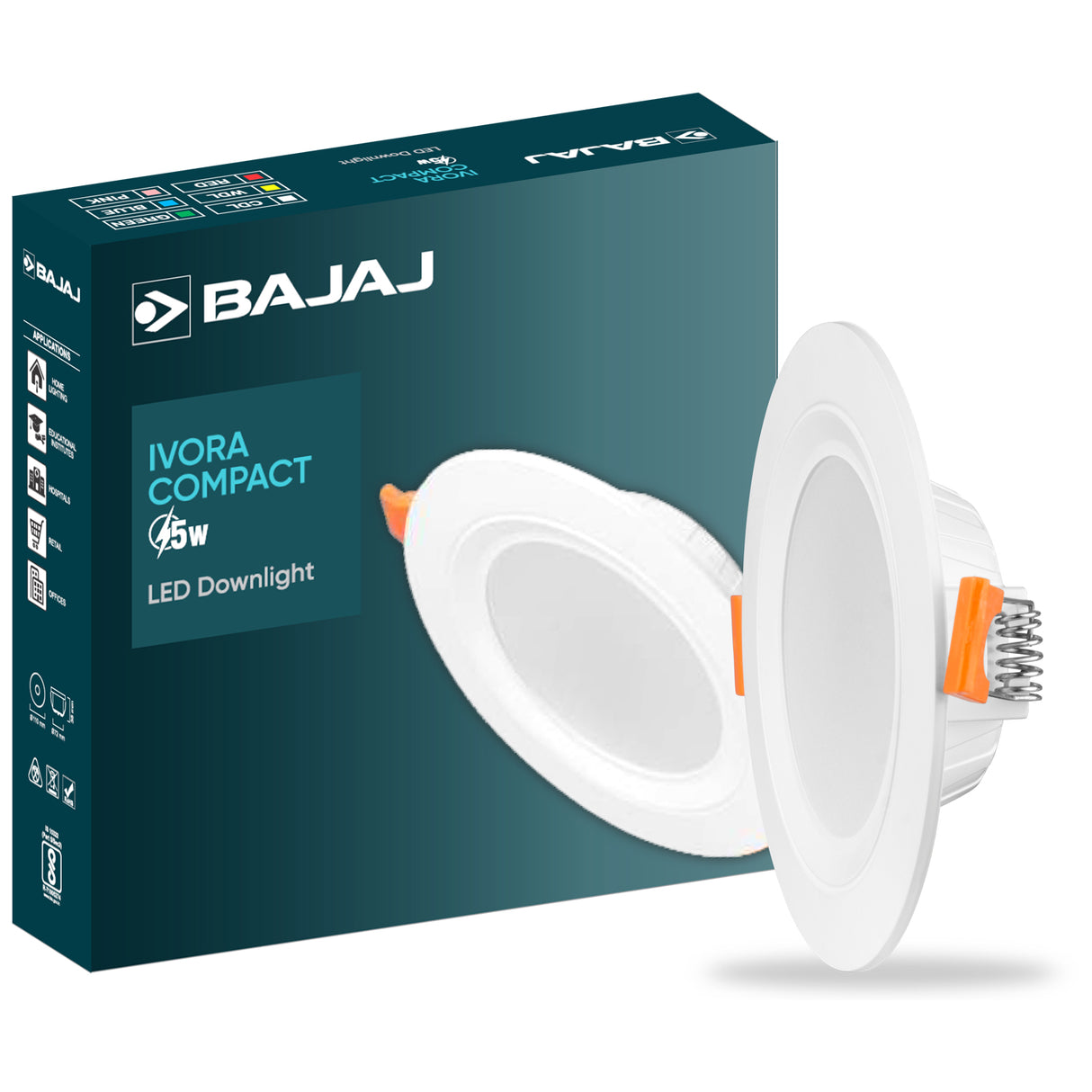 IVORA COMPACT LED DOWNLIGHT CCT