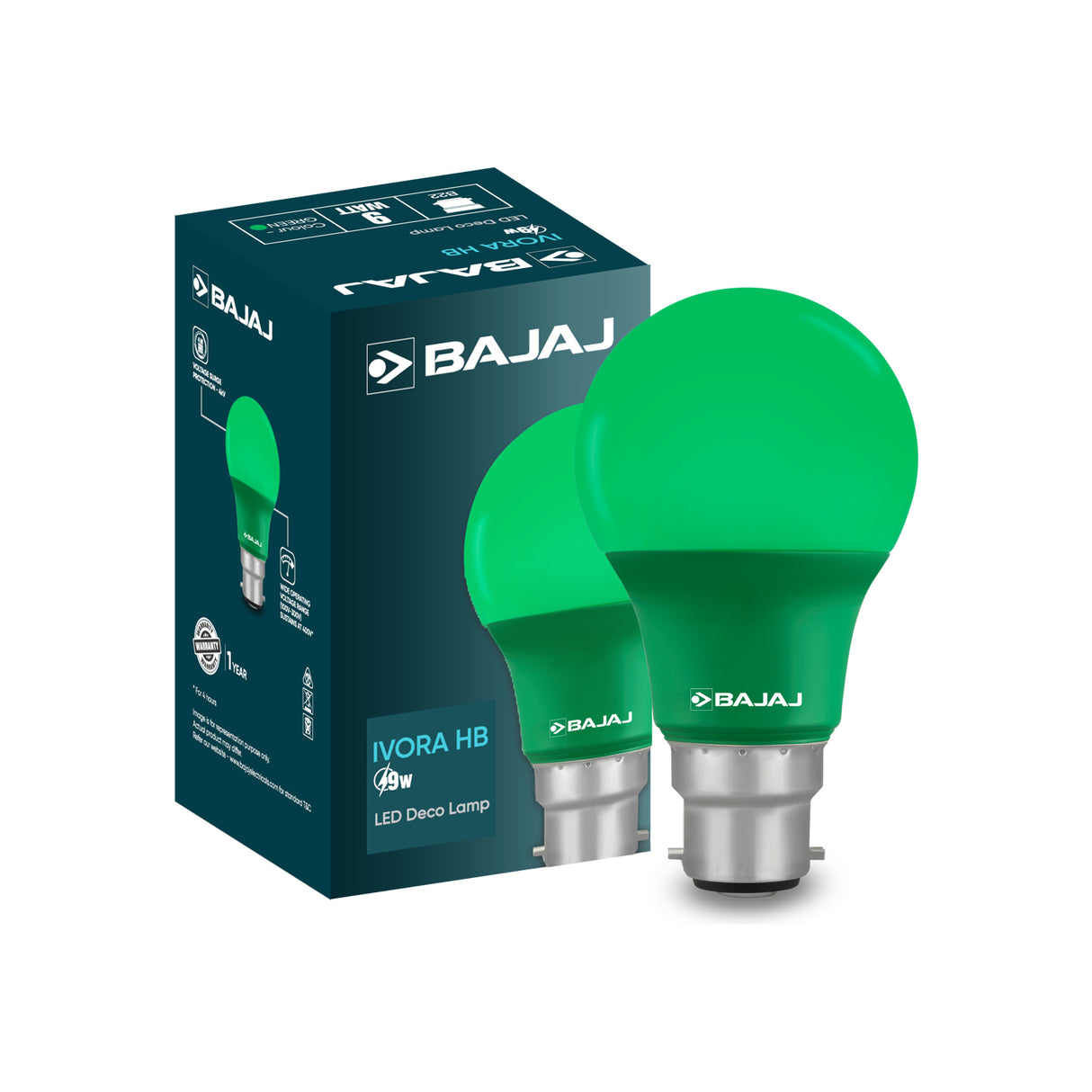 IVORA HB LED DECO LAMP B22