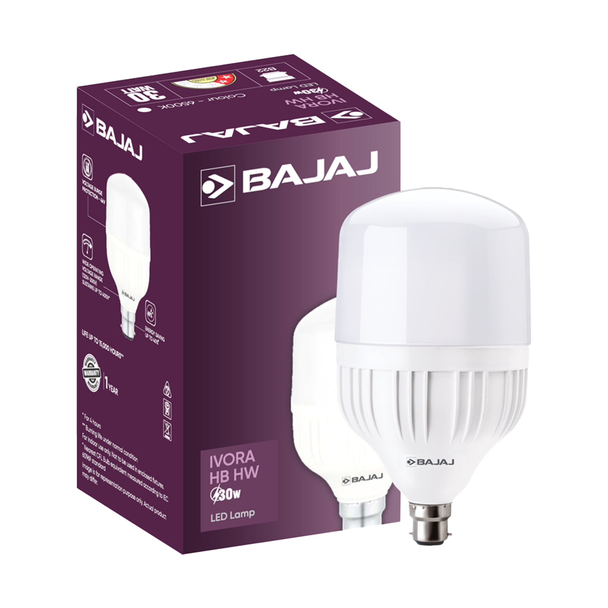 IVORA HB HW LED LAMP CDL