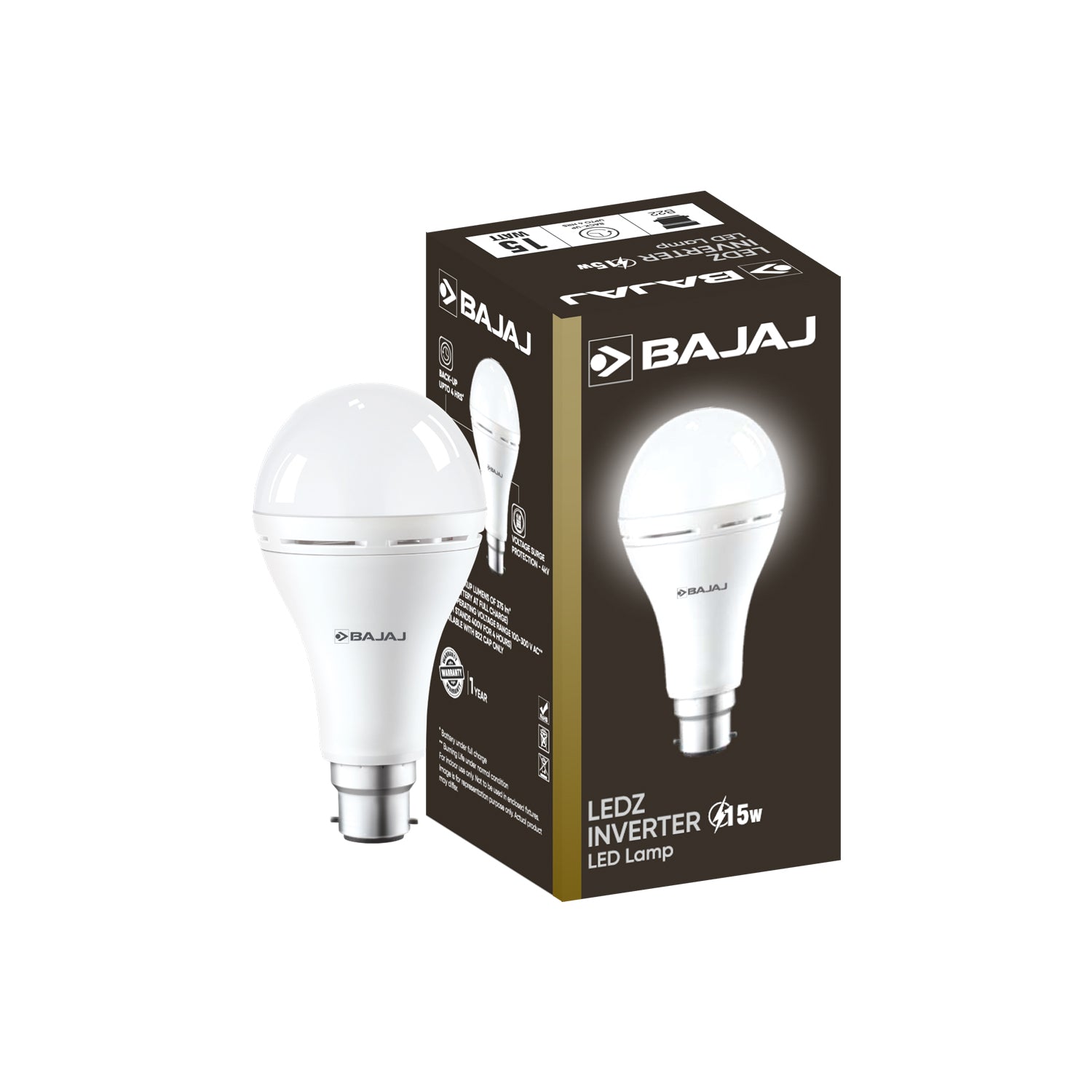 LEDZ INVERTER LAMP CDL B22