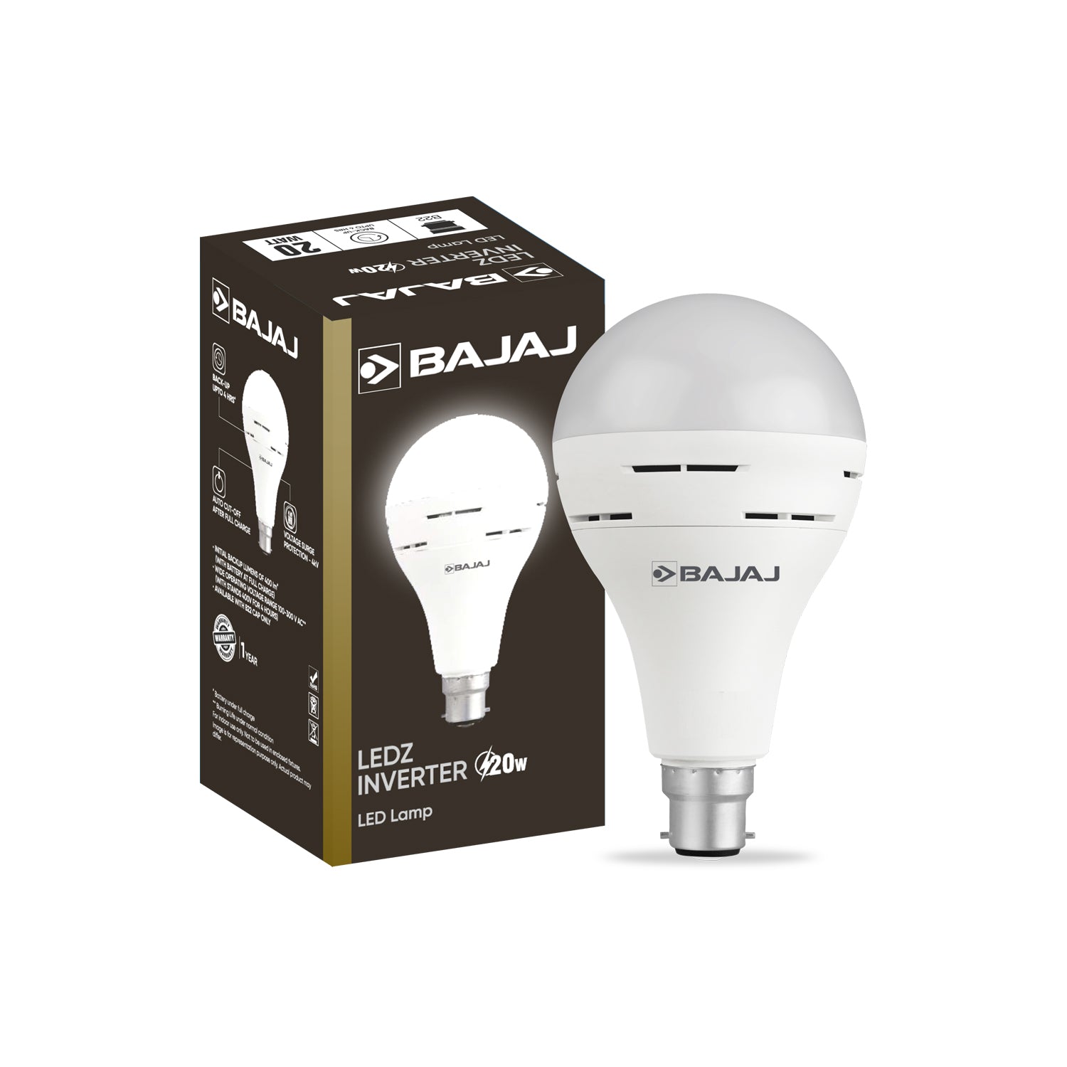 LEDZ INVERTER LAMP CDL B22