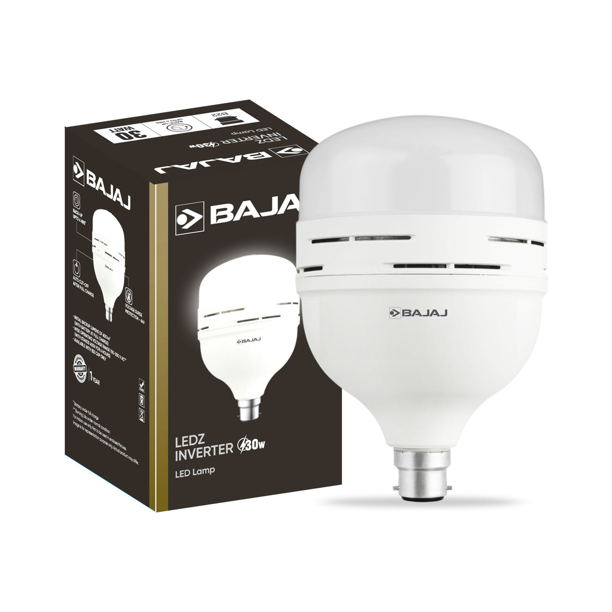 LEDZ INVERTER LAMP CDL B22