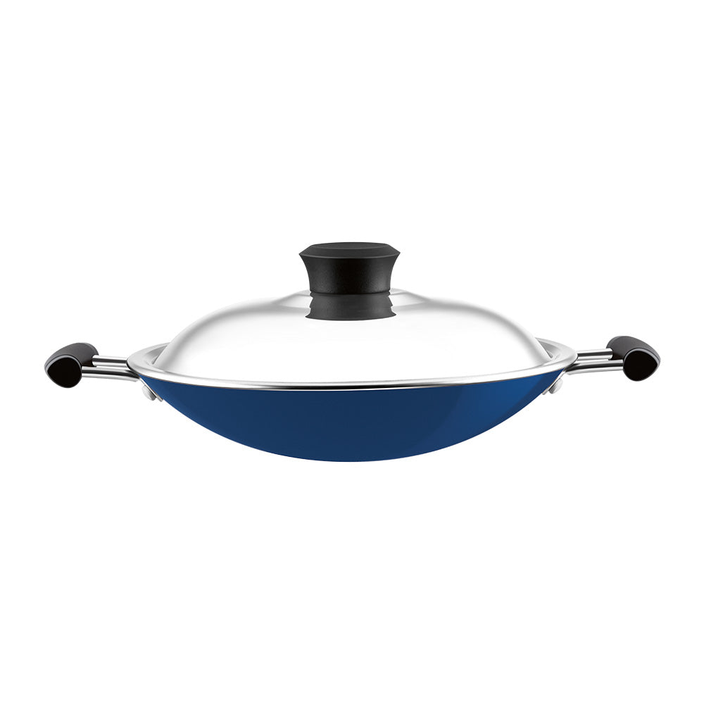 NutriHealth Non Stick Aluminium Appam Chetty