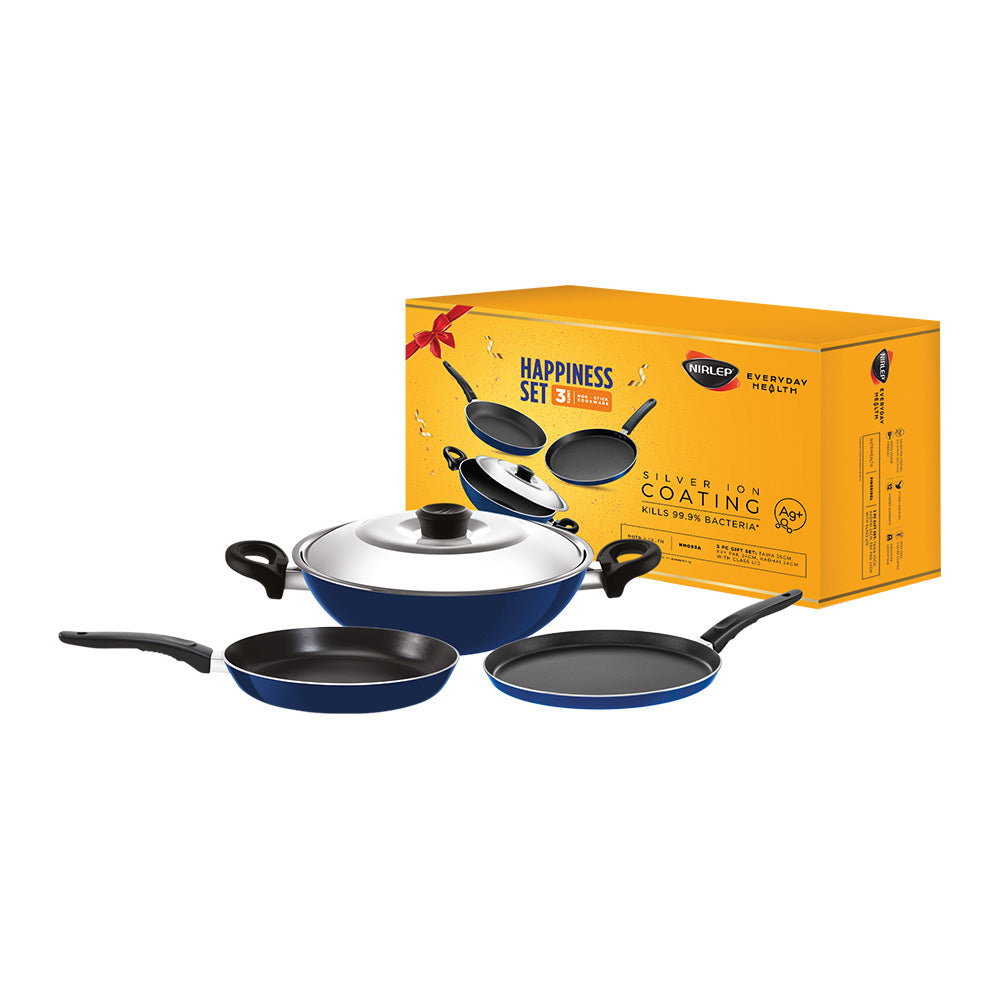 Nutrihealth Non Stick Aluminium Gift Set