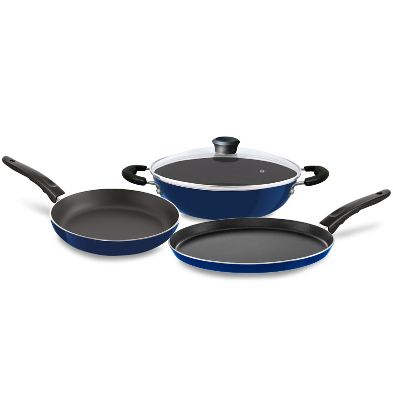 Nutrihealth Non Stick Aluminium Induction Gift Set