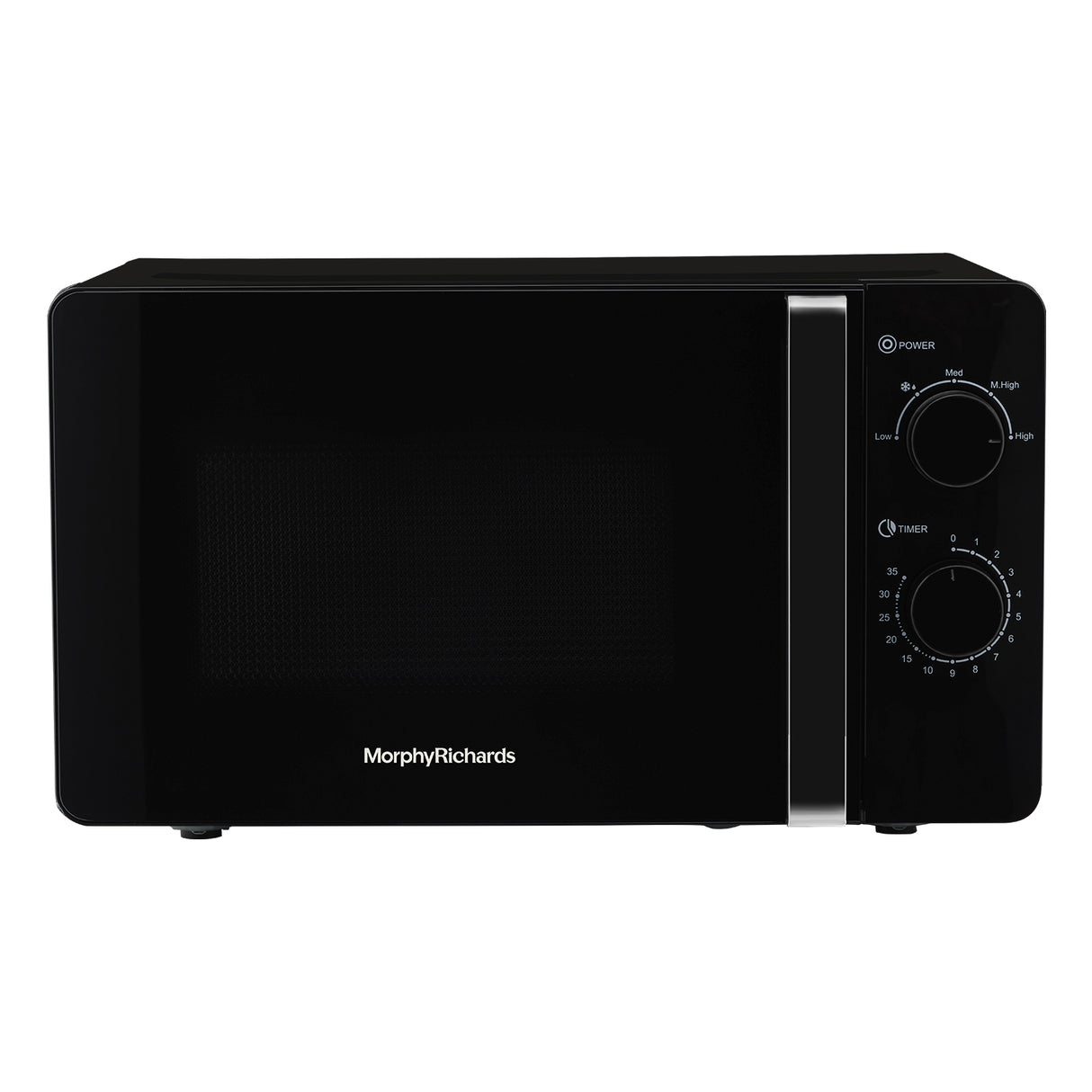 Morphy Richards 20MWS Black Microwave Oven