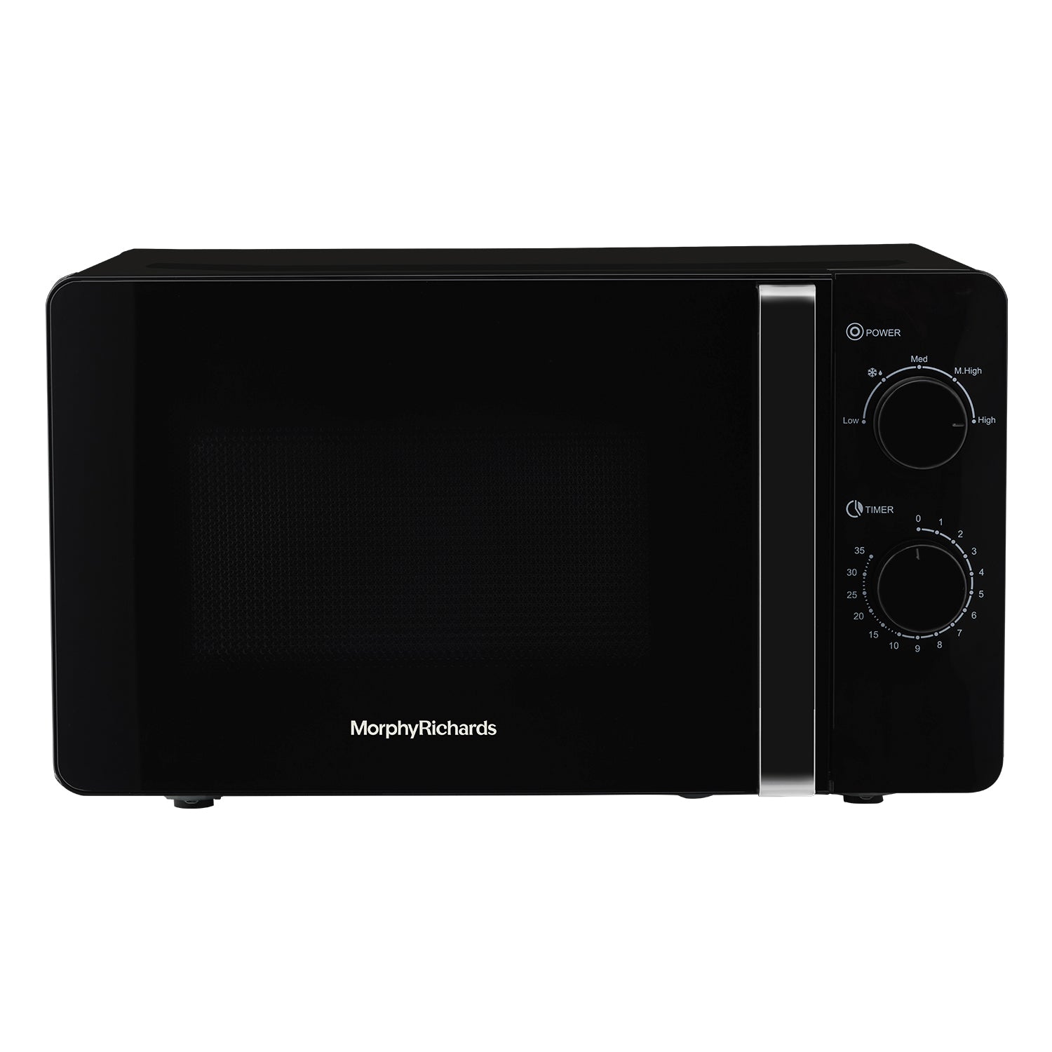 Morphy Richards 20MWS Black Microwave Oven