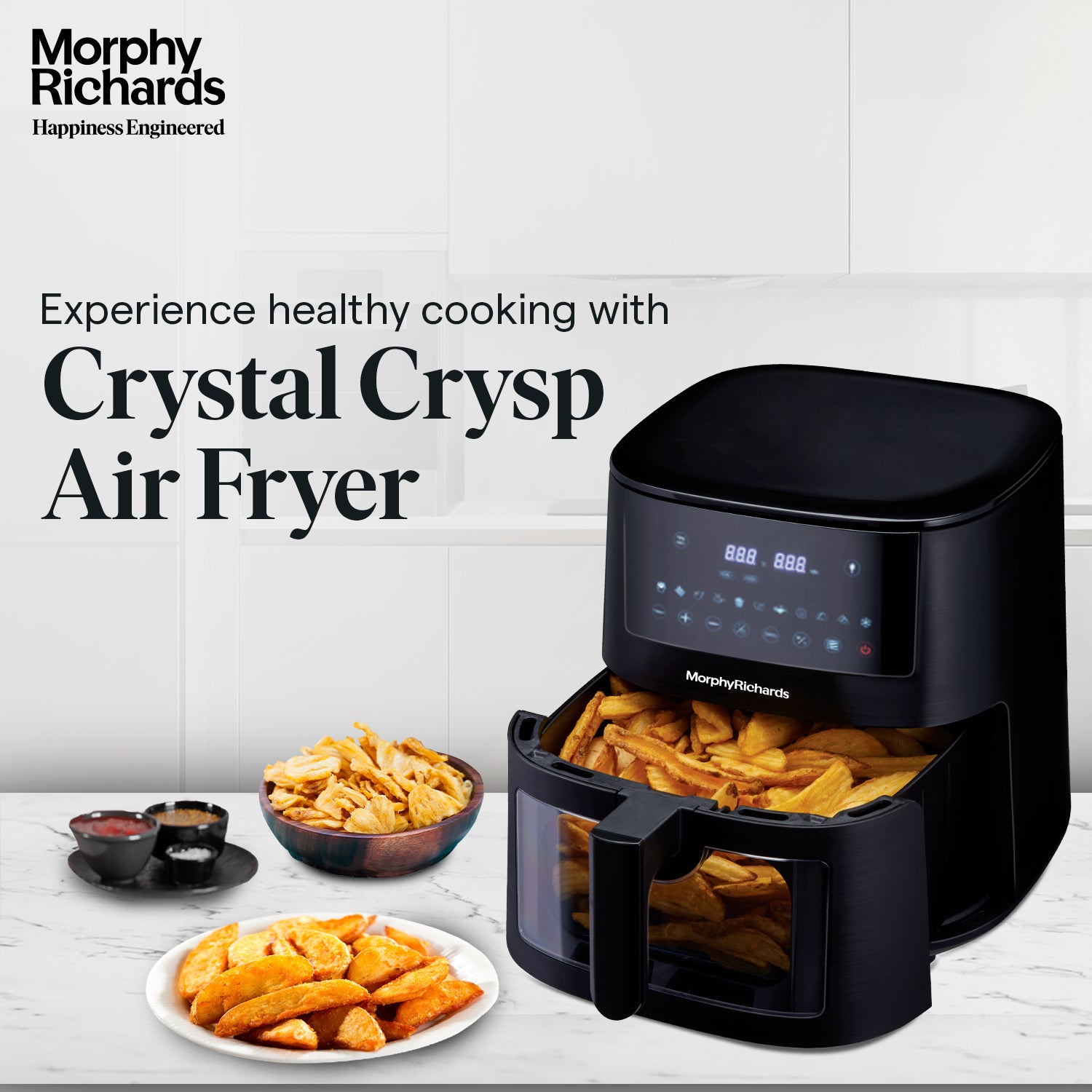 Morphy Richards 6.5L Crystal Crysp Air Fryer