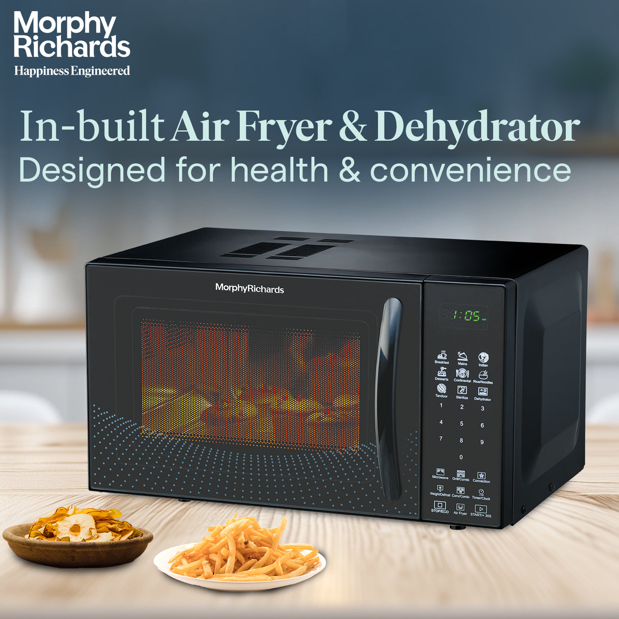 Morphy Richards Air 23CGAD Microwave Oven