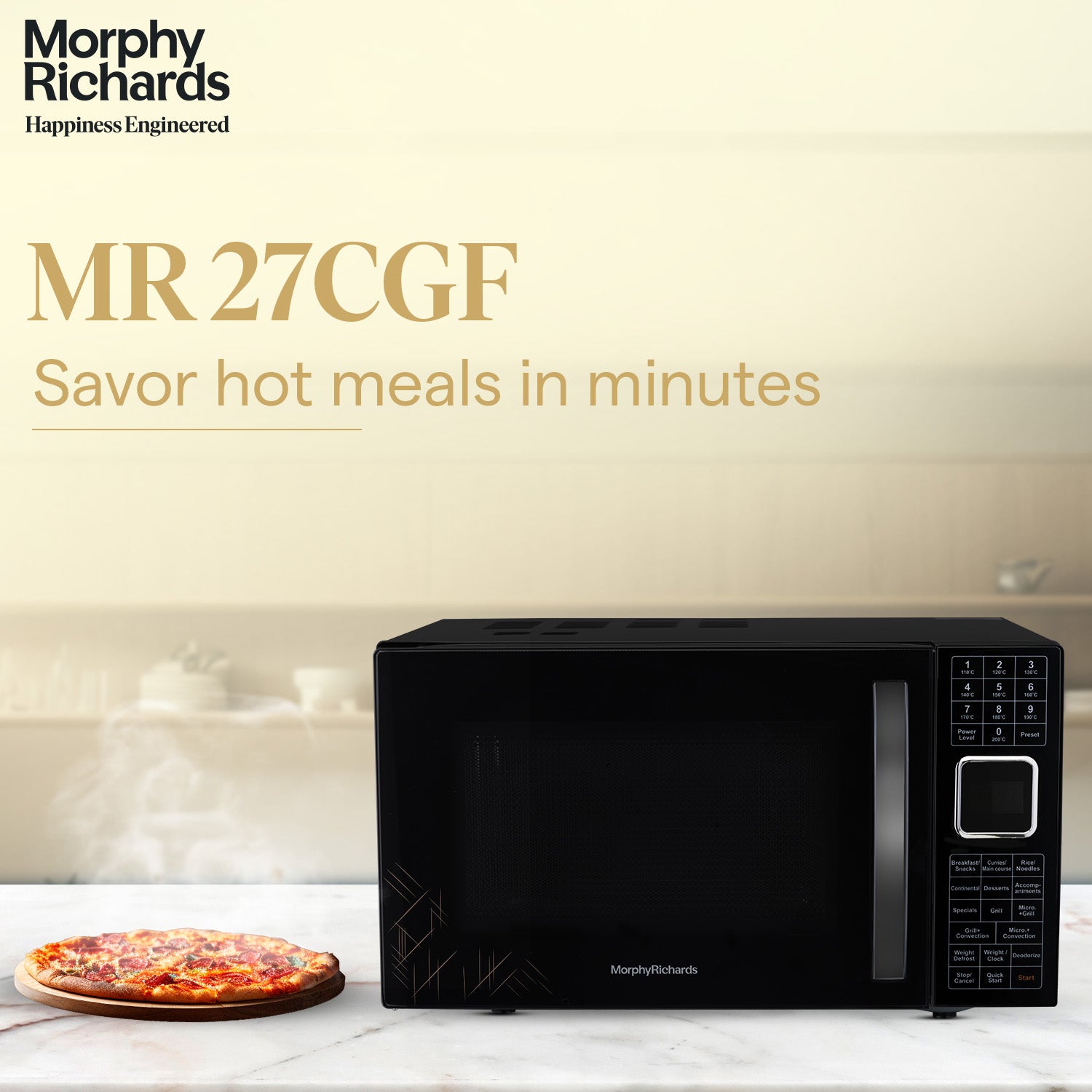 Morphy Richards 27CGF Microwave Oven