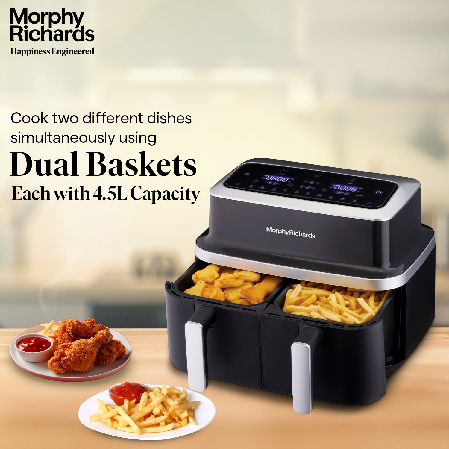 Morphy Richards Duocrisp 9L Air Fryer