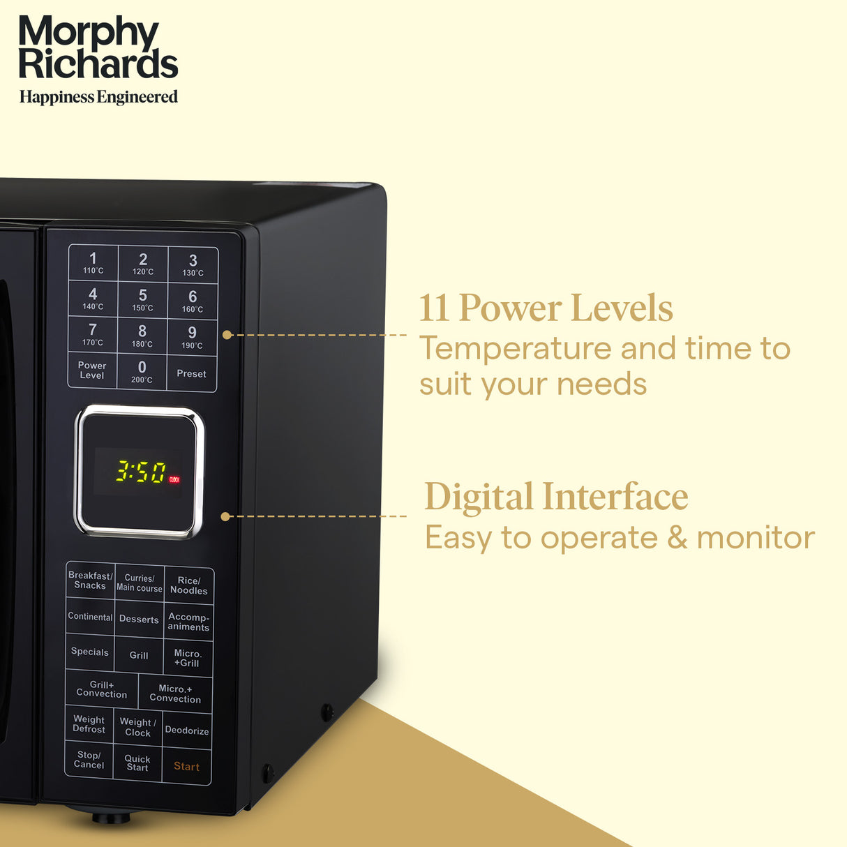 Morphy Richards 27CGF Microwave Oven