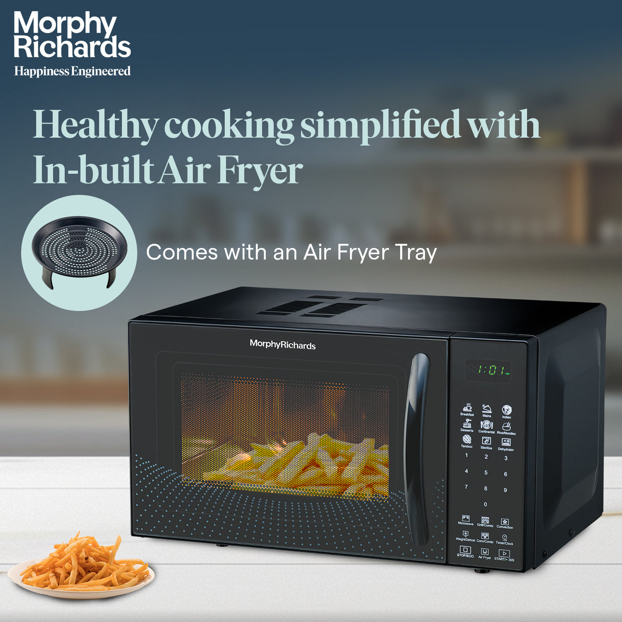 Morphy Richards Air 23CGAD Microwave Oven