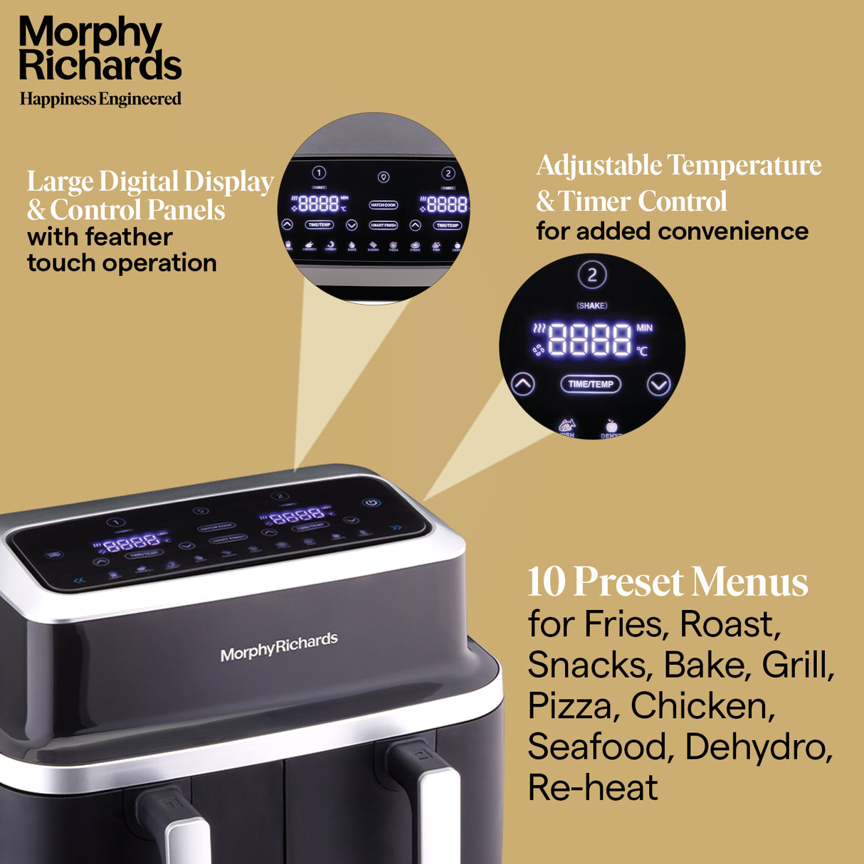 Morphy Richards Duocrisp 9L Air Fryer