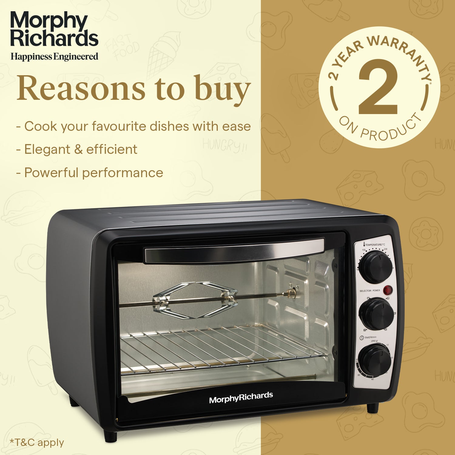 20R Oven Toaster Griller