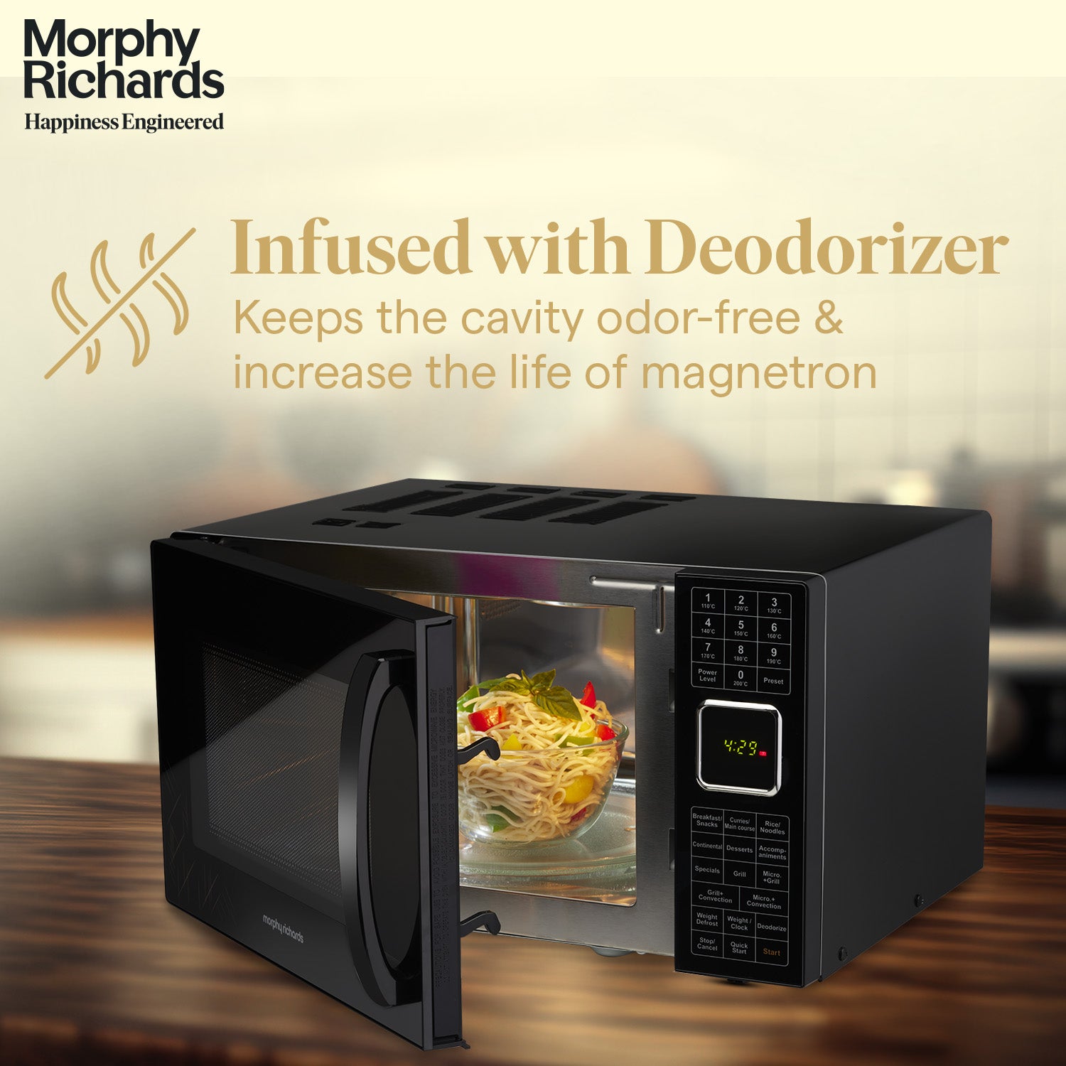 Morphy Richards 27CGF Microwave Oven