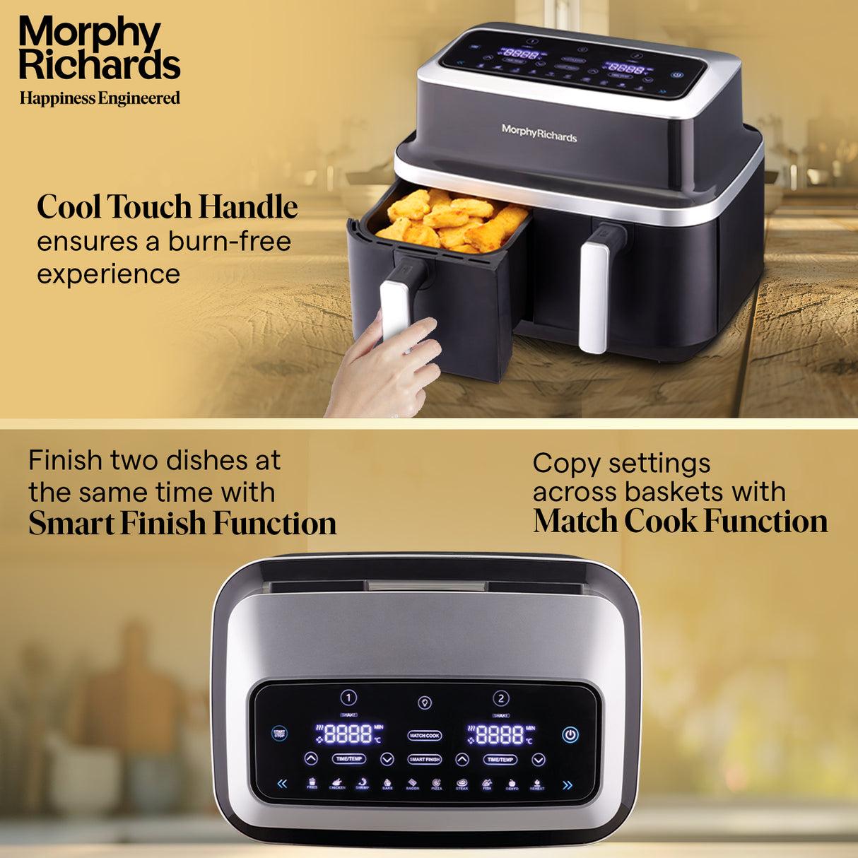 Morphy Richards Duocrisp 9L Air Fryer