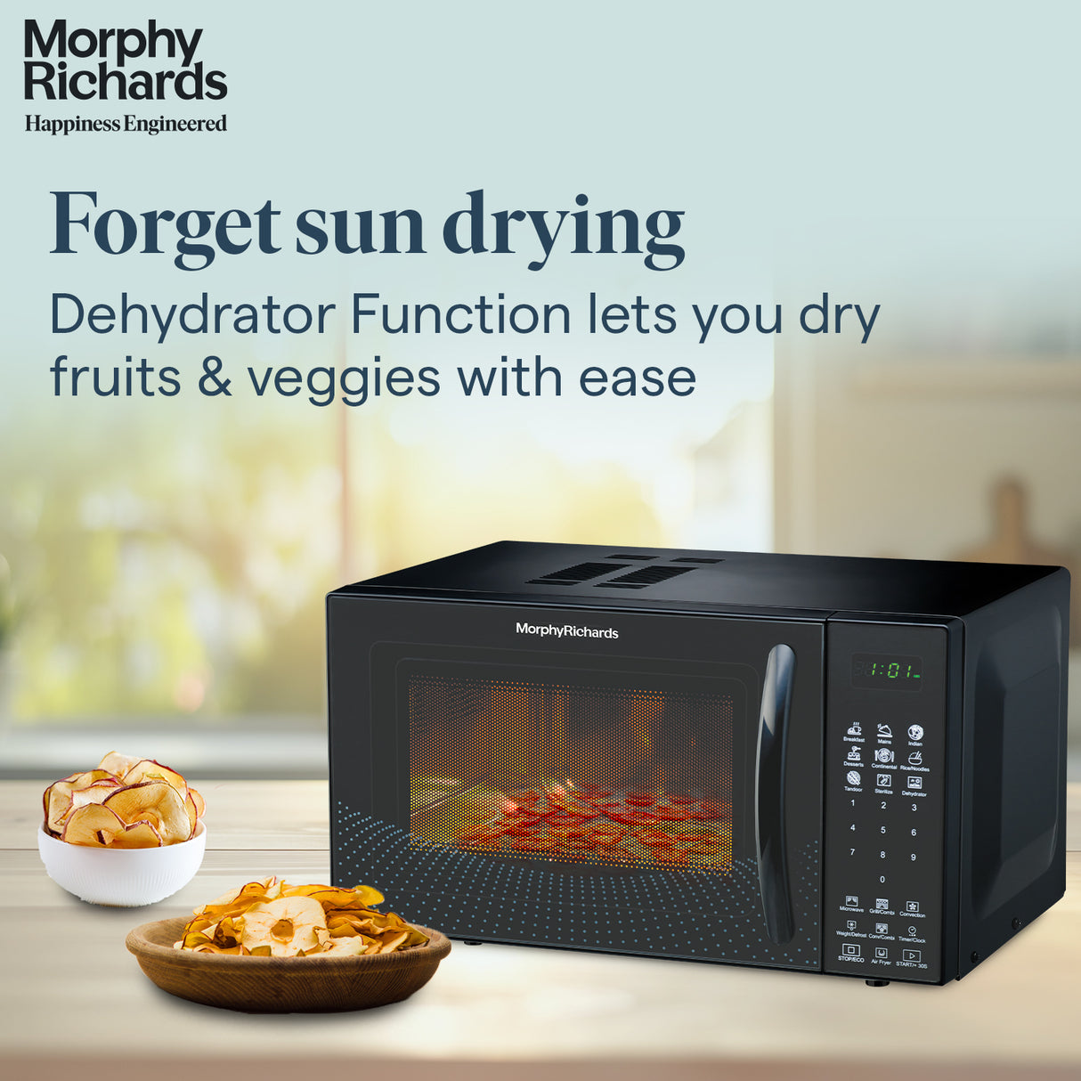 Morphy Richards Air 23CGAD Microwave Oven