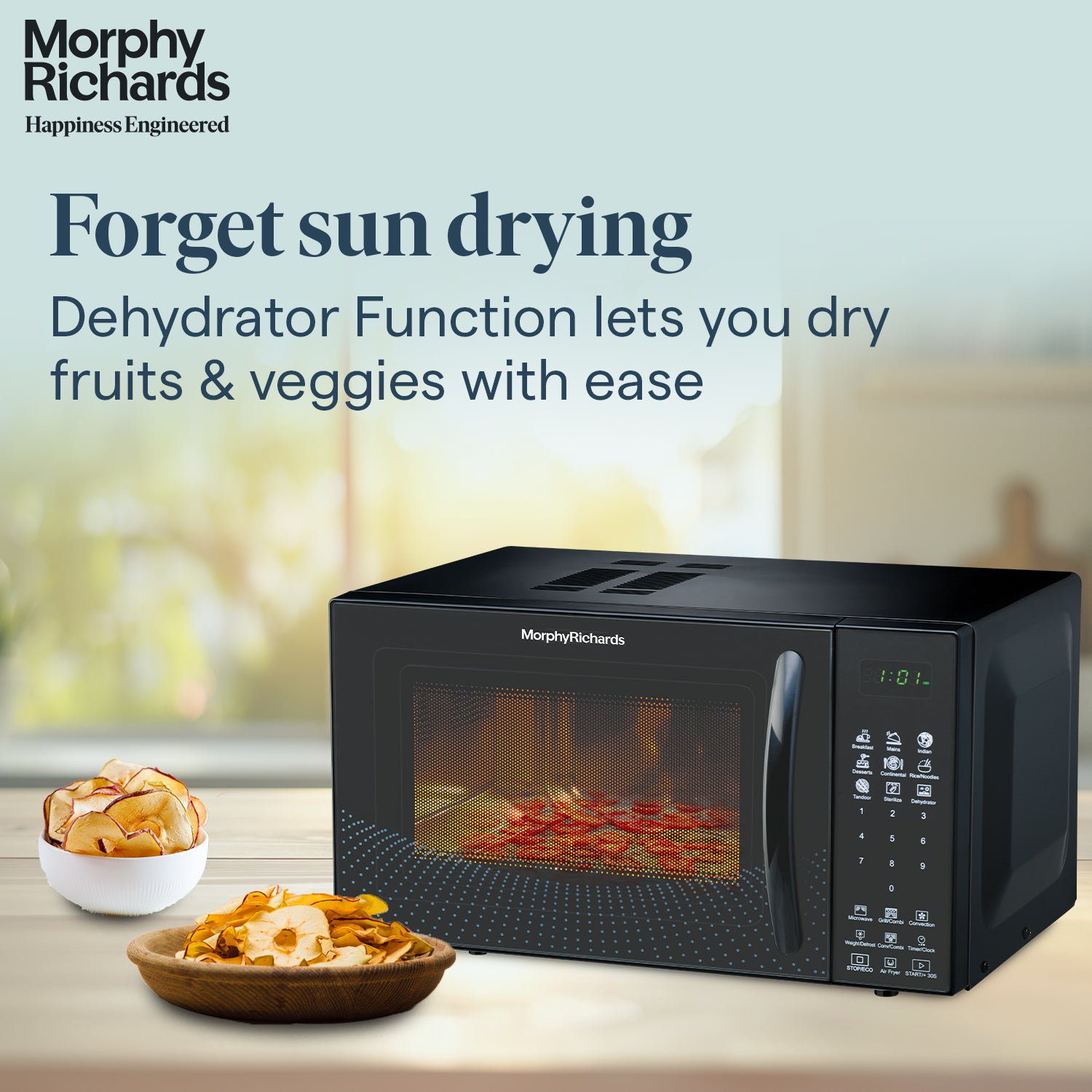 Morphy Richards Air 23CGAD Microwave Oven