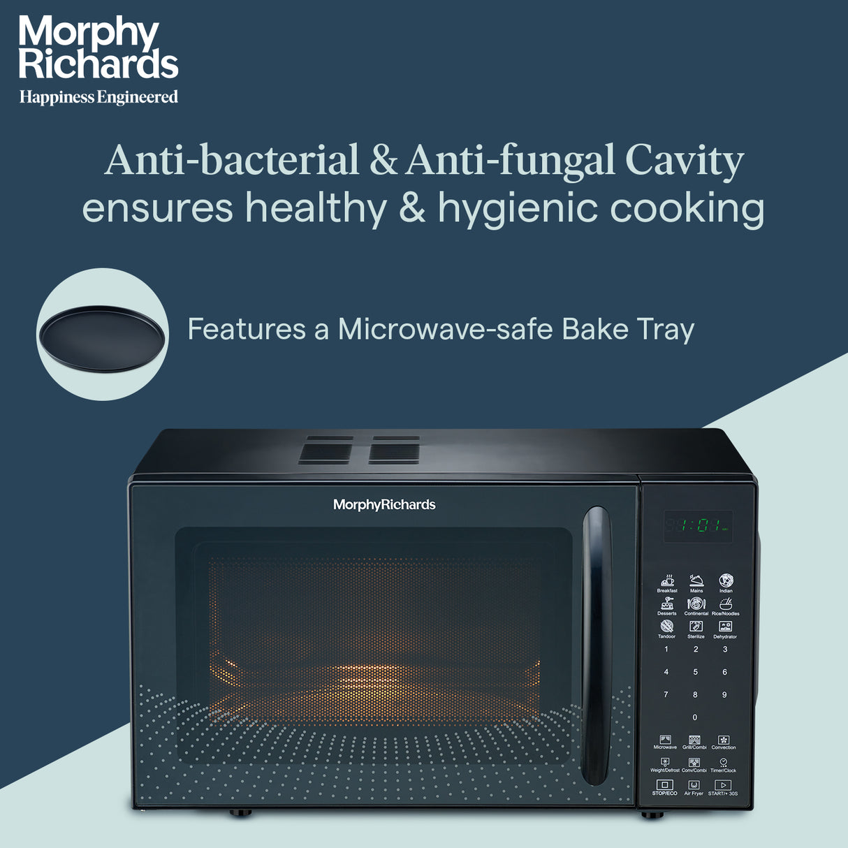 Morphy Richards Air 23CGAD Microwave Oven