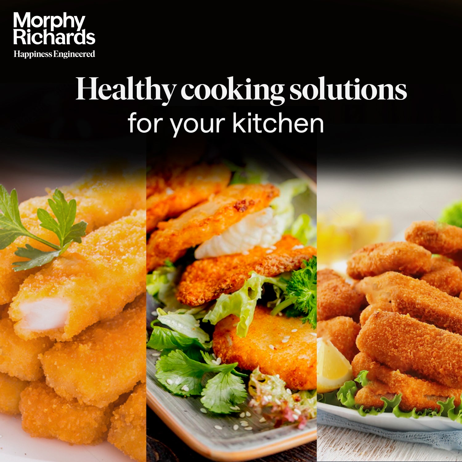 Morphy Richards 6.5L Crystal Crysp Air Fryer