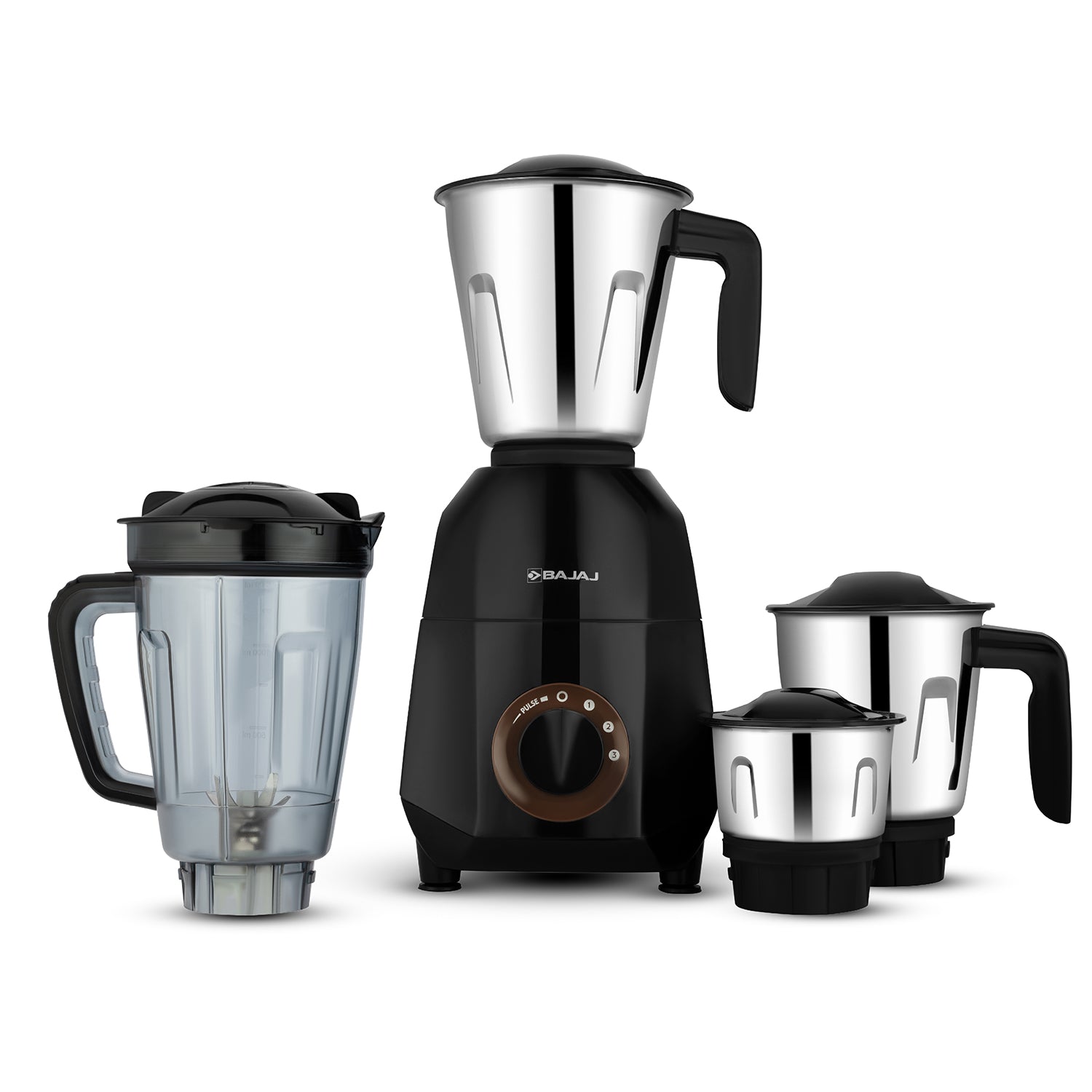 Bajaj Rex Neo 4 Jar 500W Mixer Grinder – Bajaj Electricals India