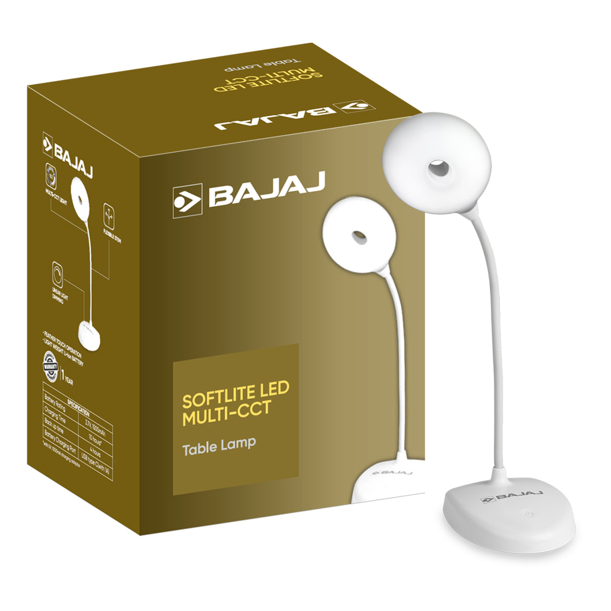 SOFTLITE LED MULTI-CCT TABLE LAMP