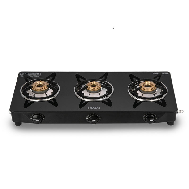 Bajaj UCX 3B Glass Gas Stove