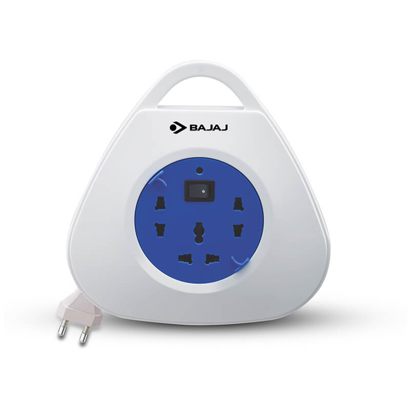 Bajaj 3 Sockets Extension Reel