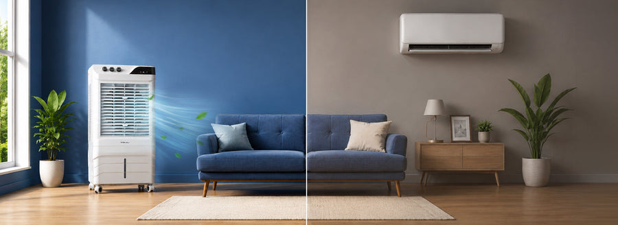 Air Cooler vs AC: Which Is Actually Better for Indian Homes in 2026?