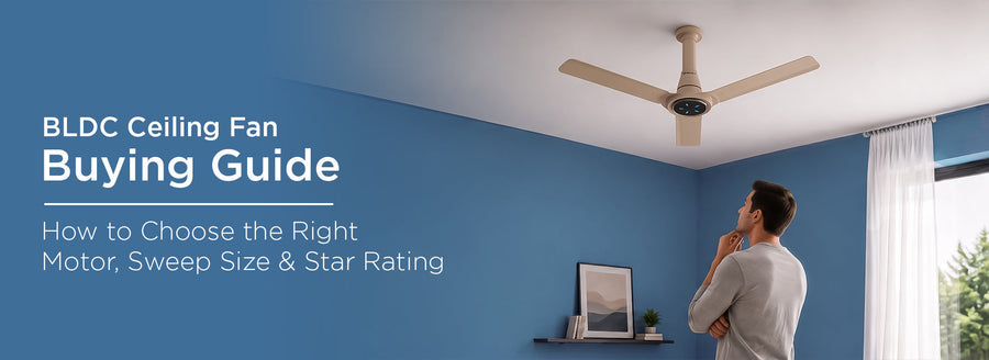 Best BLDC Ceiling Fan in India: Complete Buying & Comparison Guide 2026