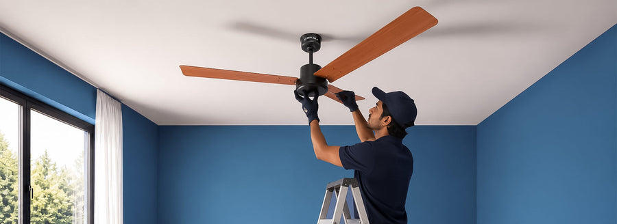 BLDC Ceiling Fan Installation, Inverter Compatibility & Maintenance Guide
