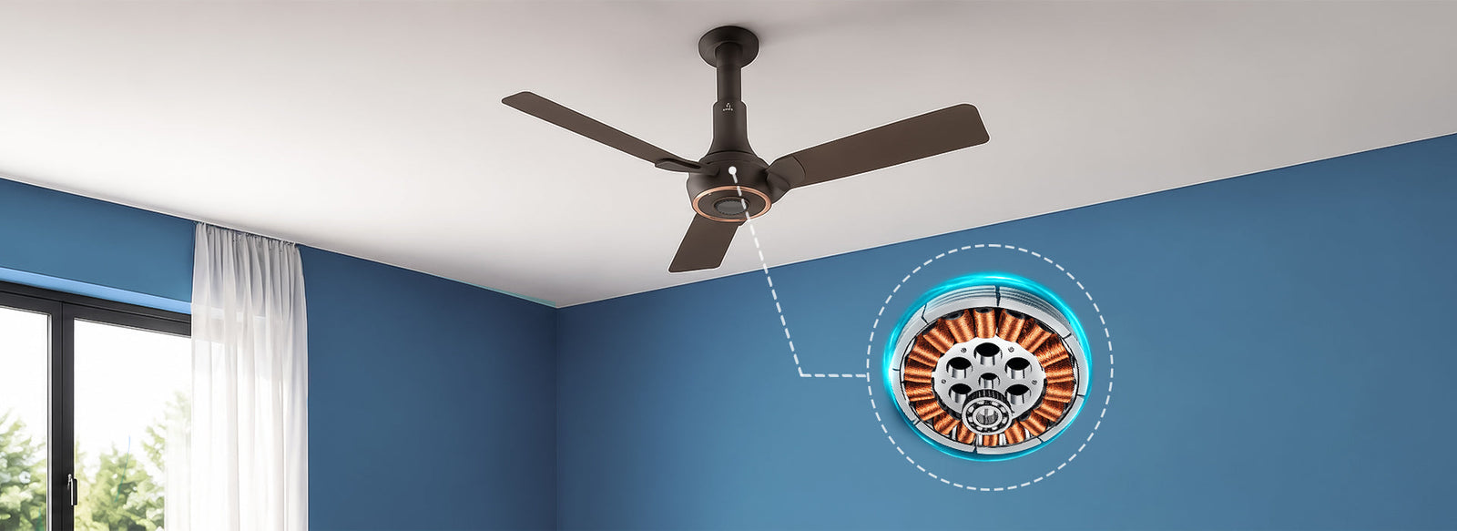 BLDC Fan Motor & BEE Star Rating Explained: How the Technology Actually Works