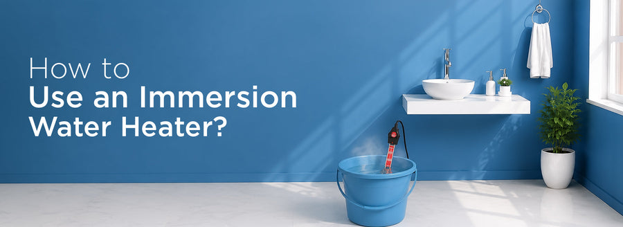 How to Use an Immersion Water Heater: A Step-by-Step Guide
