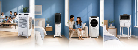 Types of Air Coolers Explained: Desert, Personal, Tower & Window. Which One Is Right for Your Home?