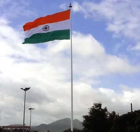 Bajaj Electricals Manufactures And Supplies India’s Tallest Flagpole.