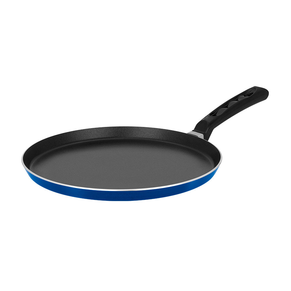 NutriHealth Non Stick Aluminium Flat Griddle with Extra thick base