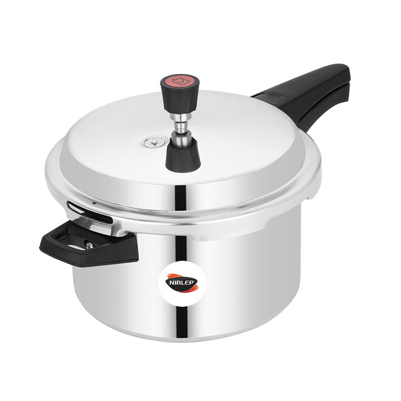 Nutrihealth Outer Lid Aluminium Pressure Cooker