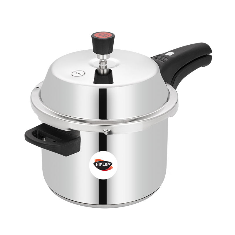 Nutrihealth Outer Lid  Stainless Steel Pressure Cooker