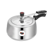 Nutrihealth Inner Lid Handi Shaped Aluminium Pressure Cooker