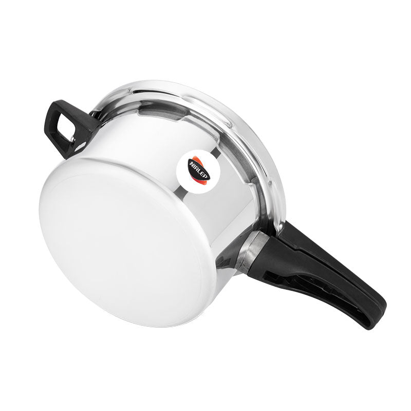 Nutrihealth Outer Lid Aluminium Pressure Cooker