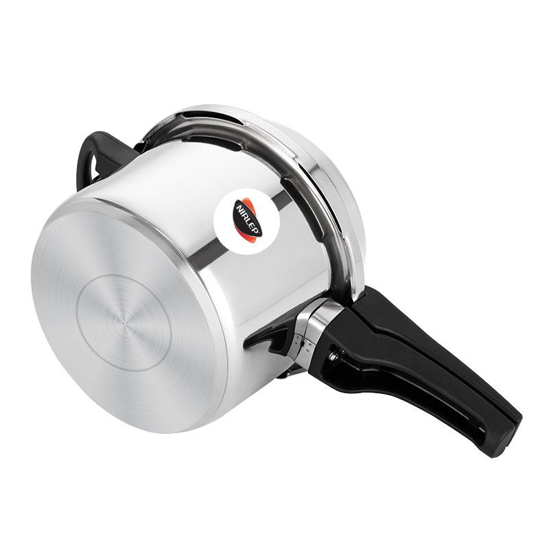 Nutrihealth Outer Lid  Stainless Steel Pressure Cooker