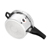 Nutrihealth Outer Lid Induction Aluminium Pressure Cooker