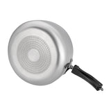 Nutrihealth Inner Lid Handi Shaped Aluminium Pressure Cooker