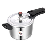 Nutrihealth Pro Inner Lid Designer Aluminium Pressure Cooker