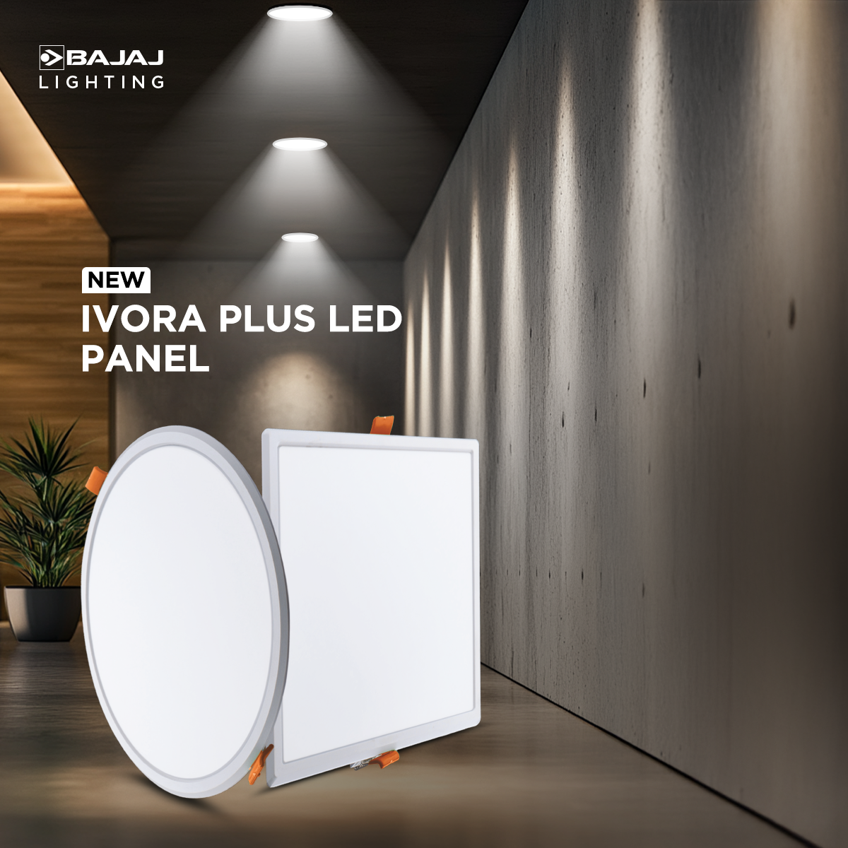 IVORA PLUS LED PANEL