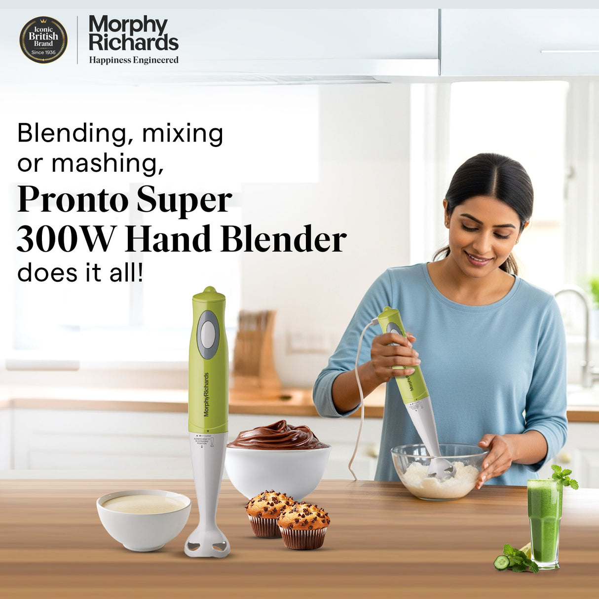 Morphy Richards Pronto Super Hand Blender