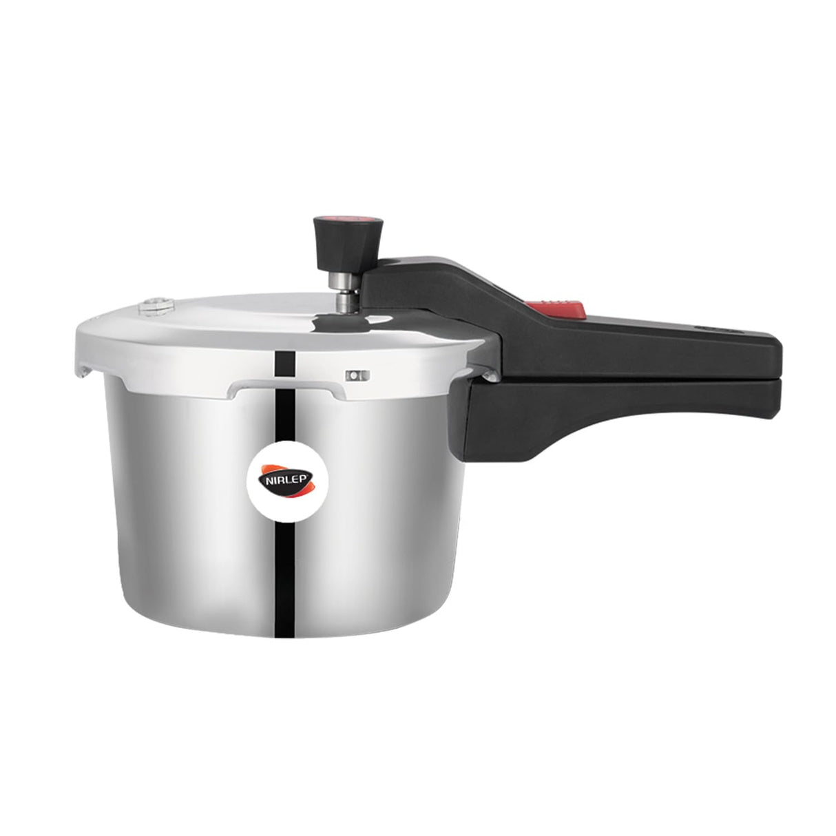 Nutrihealth Pro Outer Lid Designer Aluminium Pressure Cooker